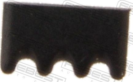 Febest TT-EU - Кришка, паливної бак autocars.com.ua