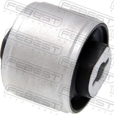 Febest VLAB-004 - Втулка, балка мосту autocars.com.ua
