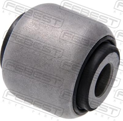 Febest VLAB-007 - Втулка, балка мосту autocars.com.ua