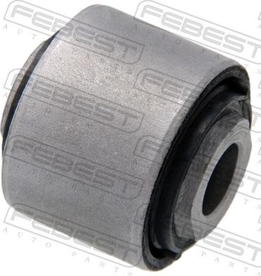 Febest VLAB-012 - Сайлентблок, важеля підвіски колеса autocars.com.ua
