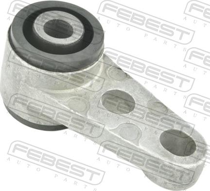 Febest VLAB-016BRS - Подушка, підвіска двигуна autocars.com.ua