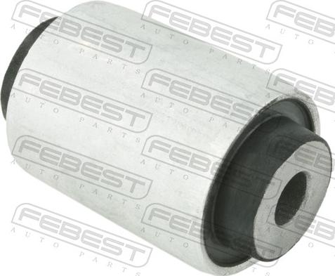 Febest VLAB-017 - Втулка, балка мосту autocars.com.ua