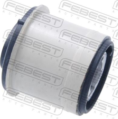 Febest VLAB-S80R - Втулка, балка мосту autocars.com.ua