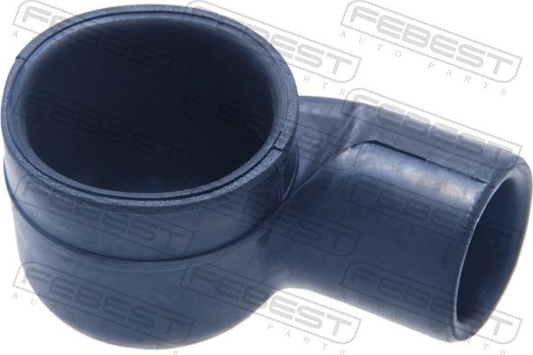 Febest VLAH-S60 - Шланг, вентиляція картера autocars.com.ua