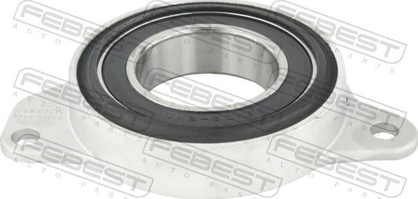Febest VLCB-UZ - Підшипник, приводний вал autocars.com.ua