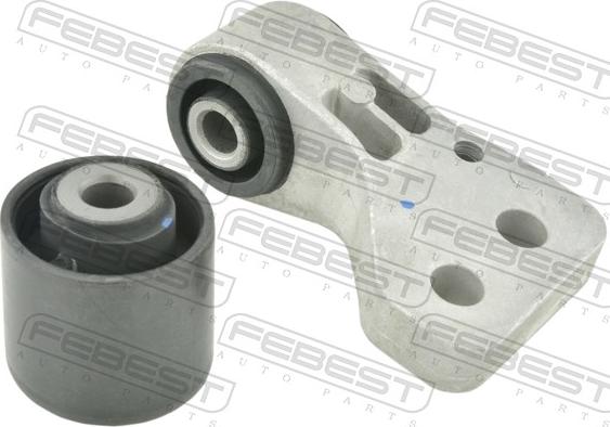 Febest VLMB-XC90F-KIT - Подушка, підвіска двигуна autocars.com.ua
