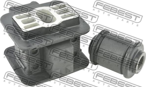 Febest VLMB-XC90RH-KIT - Подушка, підвіска двигуна autocars.com.ua