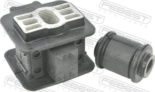 Febest VLMB-XC90RH-KIT - Подушка, підвіска двигуна autocars.com.ua