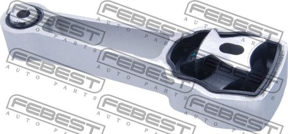 Febest VLM-XC70RR - Подушка, підвіска двигуна autocars.com.ua