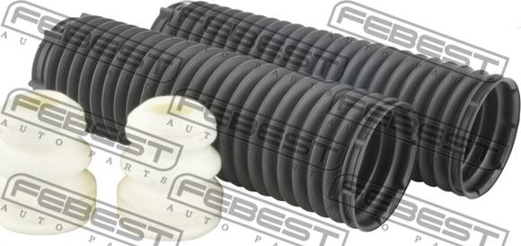 Febest VLSHB-S80F-KIT - Пылезащитный комплект, амортизатор autodnr.net