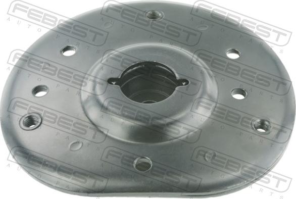 Febest VLSS-V70F - Опора стійки амортизатора, подушка autocars.com.ua
