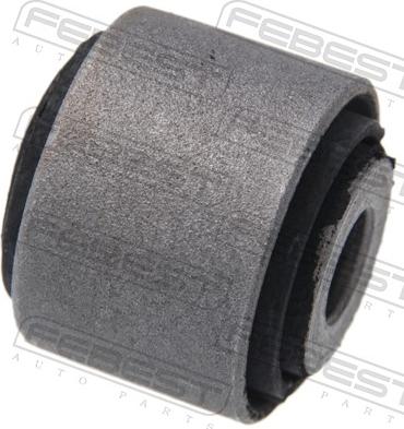 Febest VWAB-002 - Сайлентблок, важеля підвіски колеса autocars.com.ua