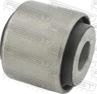 Febest VWAB-003 - Сайлентблок, важеля підвіски колеса autocars.com.ua