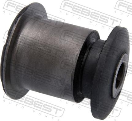 Febest VWAB-004 - Сайлентблок, важеля підвіски колеса autocars.com.ua