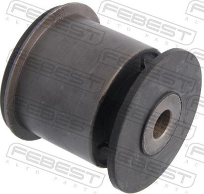 Febest VWAB-005 - Сайлентблок, важеля підвіски колеса autocars.com.ua