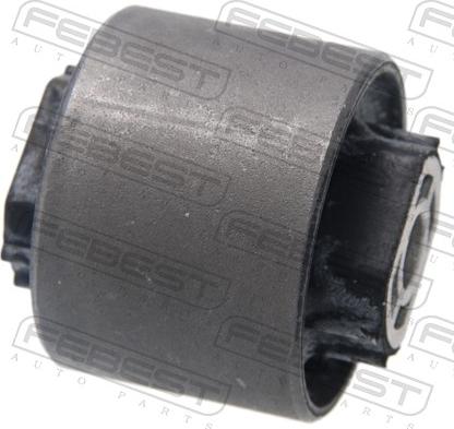 Febest VWAB-011 - Сайлентблок, важеля підвіски колеса autocars.com.ua