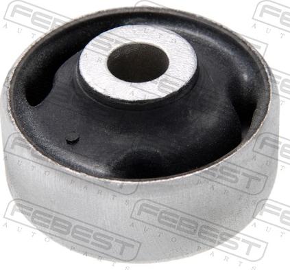 Febest VWAB-019 - Сайлентблок, важеля підвіски колеса autocars.com.ua