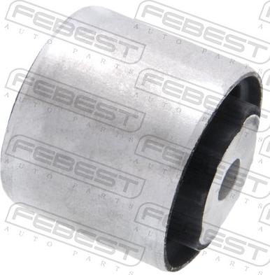 Febest VWAB-022 - Опора, диференціал autocars.com.ua
