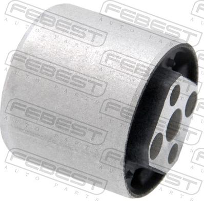 Febest VWAB-023 - Опора, диференціал autocars.com.ua