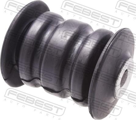 Febest VWAB-026 - Втулка, листова ресора autocars.com.ua