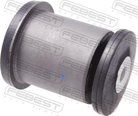 Febest VWAB-027 - Втулка, листова ресора autocars.com.ua