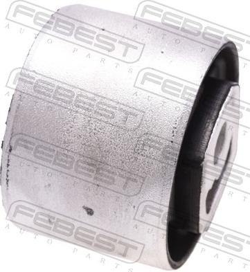 Febest VWAB-028 - Опора, диференціал autocars.com.ua