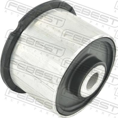 Febest VWAB-044 - Сайлентблок, важеля підвіски колеса autocars.com.ua