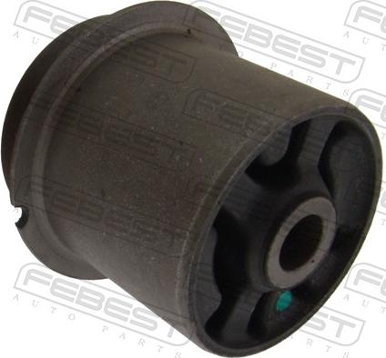 Febest VWAB-B5R - Втулка, балка мосту autocars.com.ua