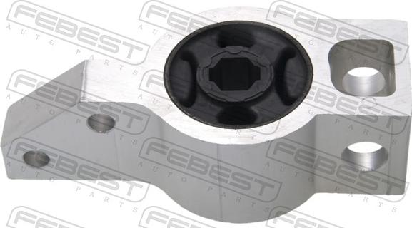 Febest VWAB-GVRH - Сайлентблок, важеля підвіски колеса autocars.com.ua