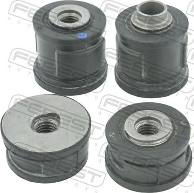 Febest VWAB-TIGSG-KIT - Підвіска, кермове управління autocars.com.ua