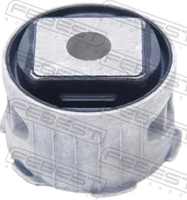 Febest VWAB-TOUARF - Втулка, балка мосту autocars.com.ua