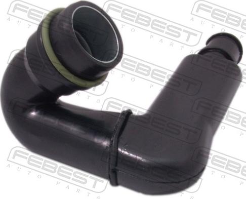 Febest VWAH-B5 - Шланг, вентиляція картера autocars.com.ua