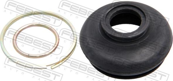 Febest VWBJB-002 - Ремонтний комплект, що несуть / напрямні шарніри autocars.com.ua