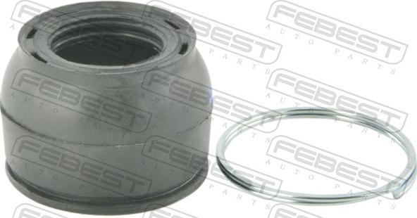 Febest VWBJB-003 - Ремонтний комплект, що несуть / напрямні шарніри autocars.com.ua