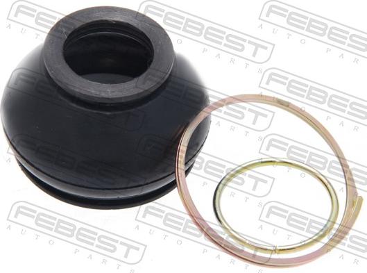 Febest VWBJB-T5 - Ремонтний комплект, що несуть / напрямні шарніри autocars.com.ua