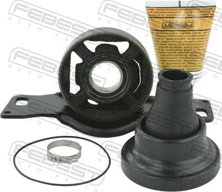 Febest VWCB-GVI - Підвіска, карданний вал autocars.com.ua