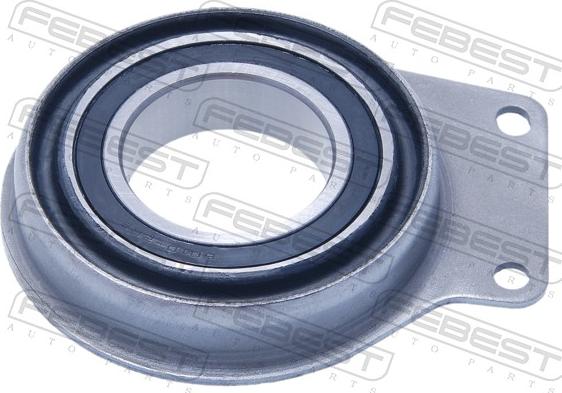Febest VWCB-T5DS - Підшипник, приводний вал autocars.com.ua