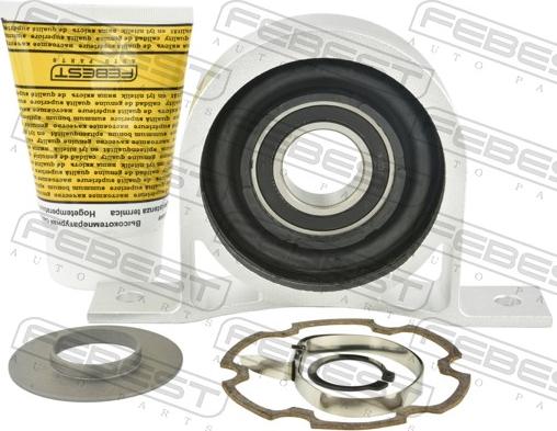 Febest VWCB-TR11 - Підвіска, карданний вал autocars.com.ua