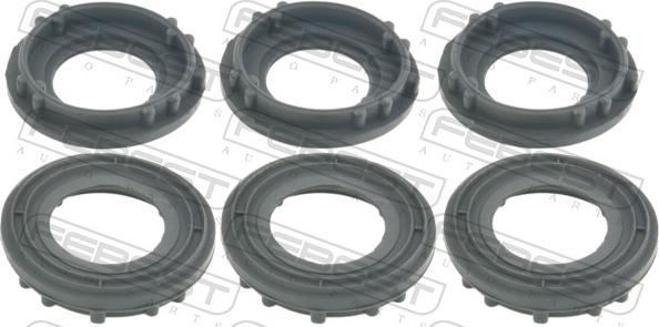 Febest VWCP-002-PCS6 - Кільце ущільнювача, шахта свічки autocars.com.ua