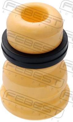 Febest VWD-001 - Відбійник, буфер амортизатора autocars.com.ua