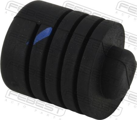 Febest VWD-002 - Буфер, капот autocars.com.ua