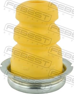 Febest VWD-2KR - Відбійник, буфер амортизатора autocars.com.ua