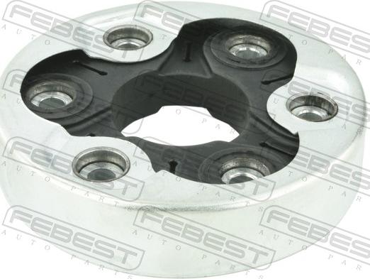 Febest VWDS-TIGF - Шарнір, поздовжній вал autocars.com.ua