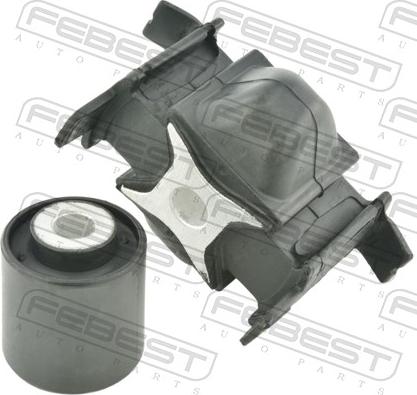 Febest VWMB-6RLOWR-KIT - Подушка, підвіска двигуна autocars.com.ua