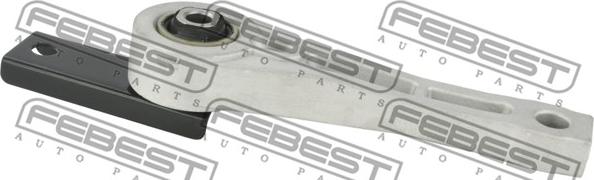 Febest VWM-TIGR - Подушка, підвіска двигуна autocars.com.ua