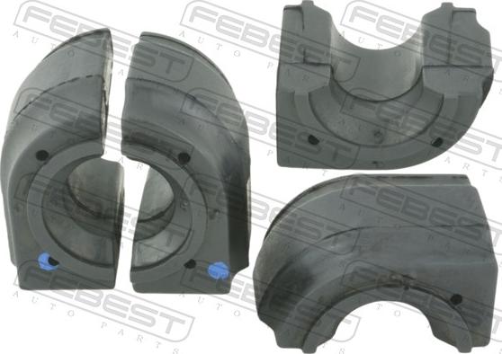 Febest VWSB-5G1R-KIT - Ремкомплект, підшипник стабілізатора autocars.com.ua