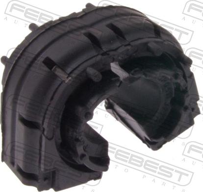 Febest VWSB-B6R - Втулка, стабілізатор autocars.com.ua