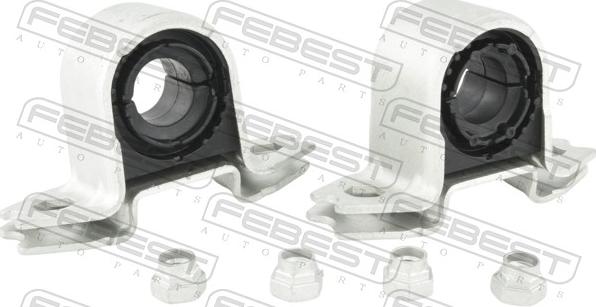 Febest VWSB-GVF-KIT - Кронштейн, підвіска стабилизатора autocars.com.ua