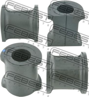 Febest VWSB-T5D23R-KIT - Втулка, стабілізатор autocars.com.ua