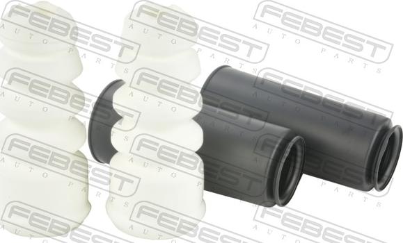 Febest VWSHB-B5R-KIT - Пилозахисний комплект, амортизатор autocars.com.ua